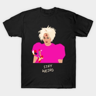 Weird Barbie - Stay Weird T-Shirt